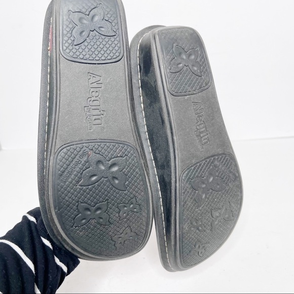 Algeria Pink Floral Design Shoes Comfort Orthotic Size 38 Women’s 7.5 - Picture 5 of 6